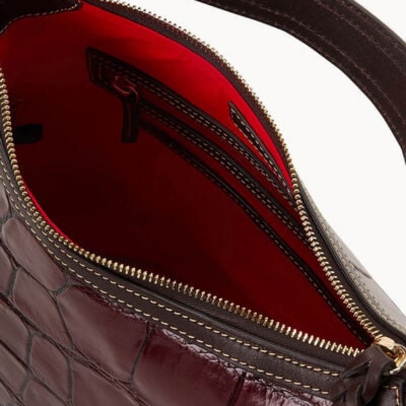 Dooney and Bourke Denison Leather Bag - Picture 4 of 5